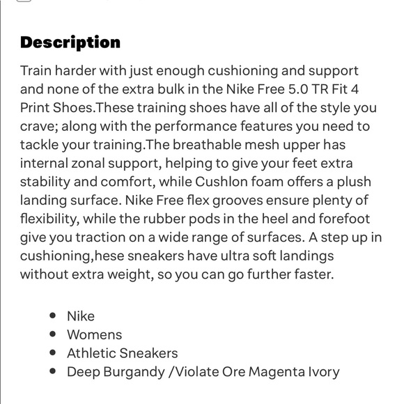 Nike free TR FIT 4 - Picture 6 of 6